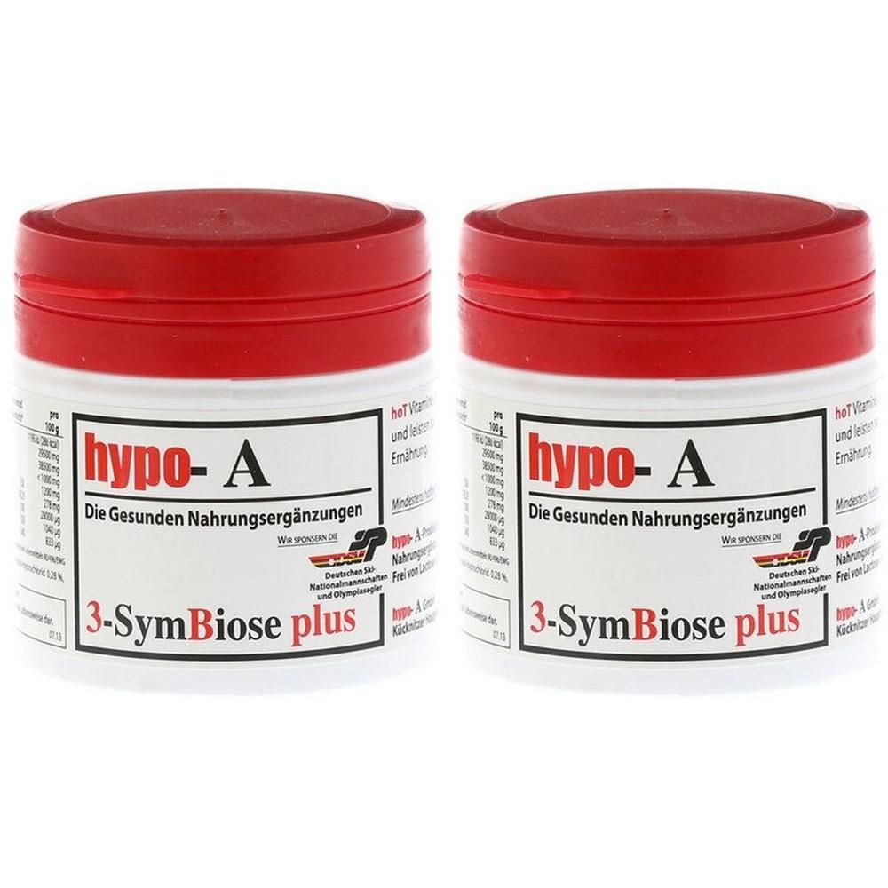 Hypo-A 3 Symbiose Plus Kapseln 2x 2x100 St