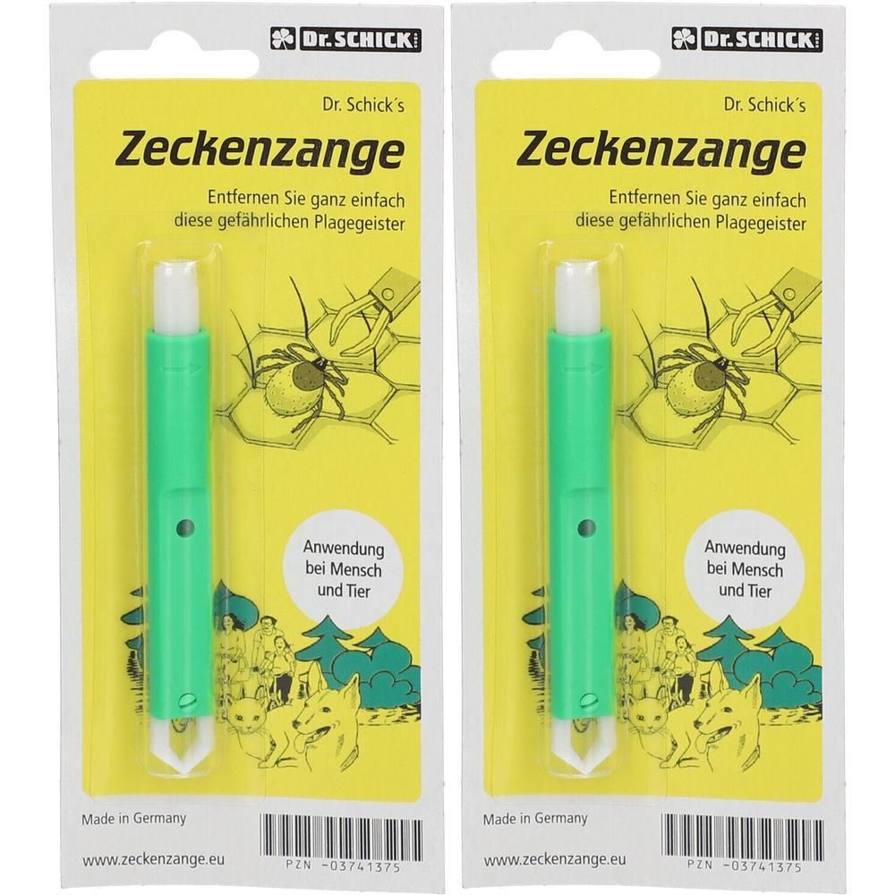 Zeckenzange 2x 2x1 St