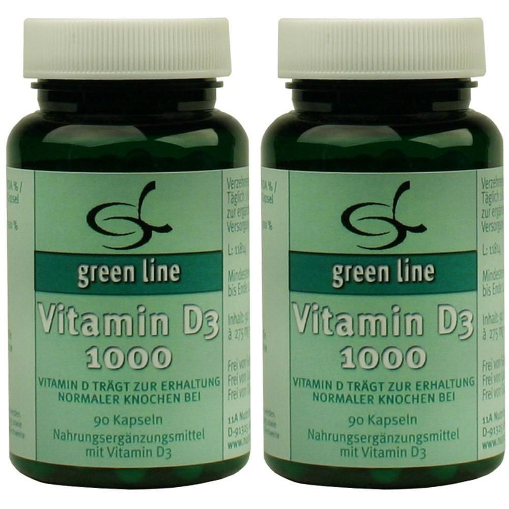 Vitamin D3 1000 Kapseln 2x 2x90 St