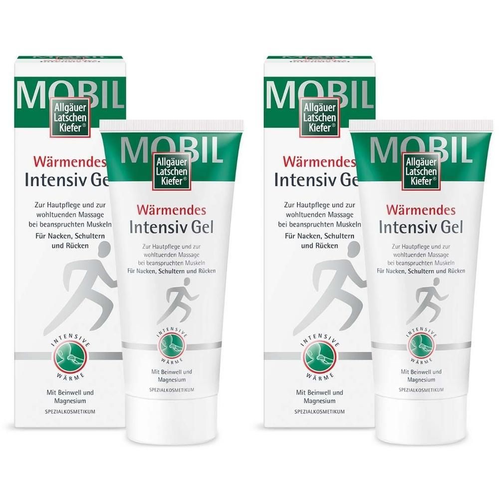 Allgäuer Latschenk. wärmendes Intensiv Gel 2x 2x200 ml