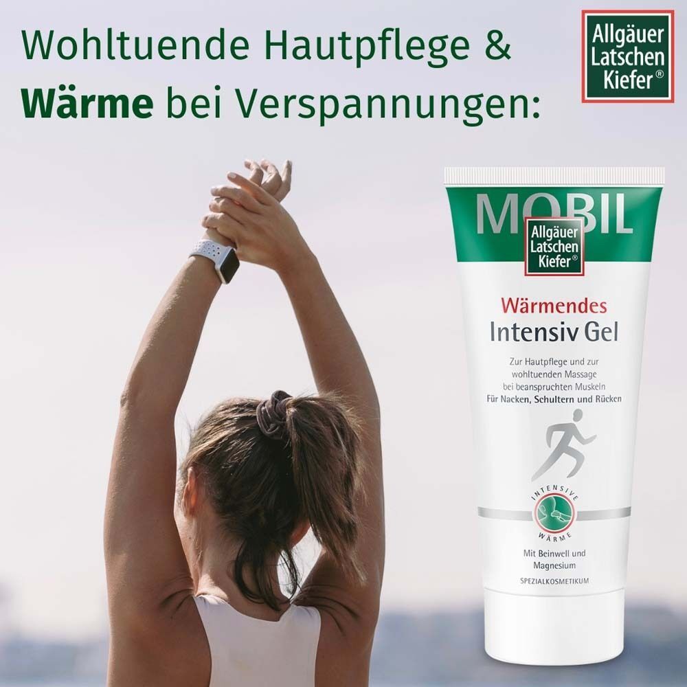 Allgäuer Latschenkiefer Wärmegel Angebot