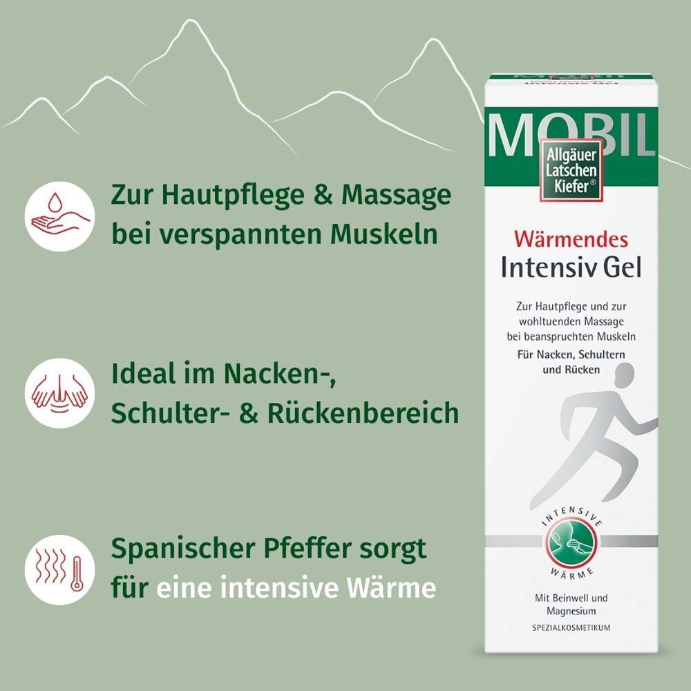 Allgäuer Latschenkiefer Wärmegel Angebot