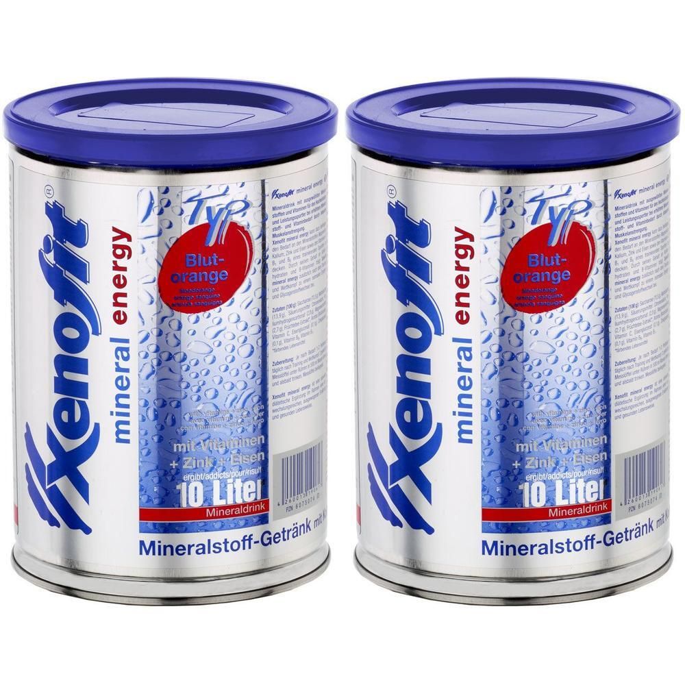 Xenofit mineral energy Granulat 2x 2x720 g
