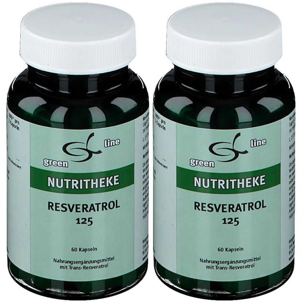 Resveratrol 125 Kapseln 2x 2x60 St