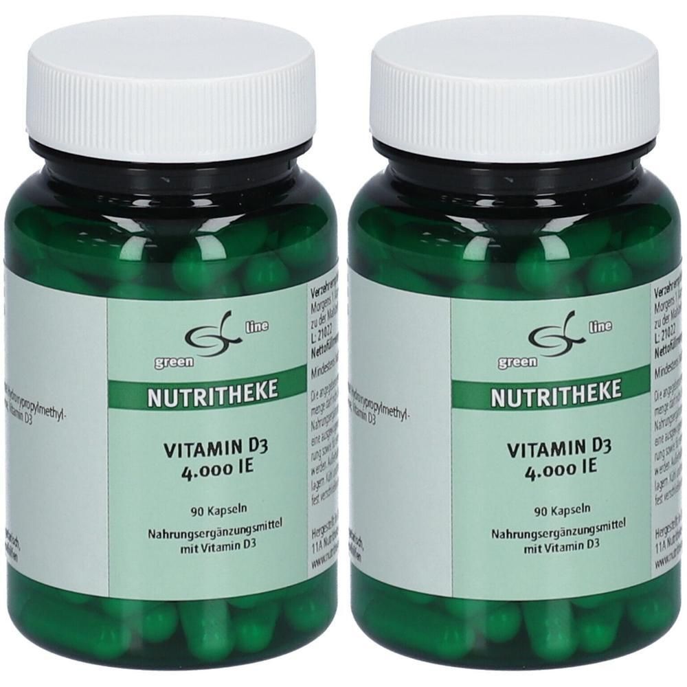 Vitamin D3 4.000 I.e. Kapseln 2x 2x90 St