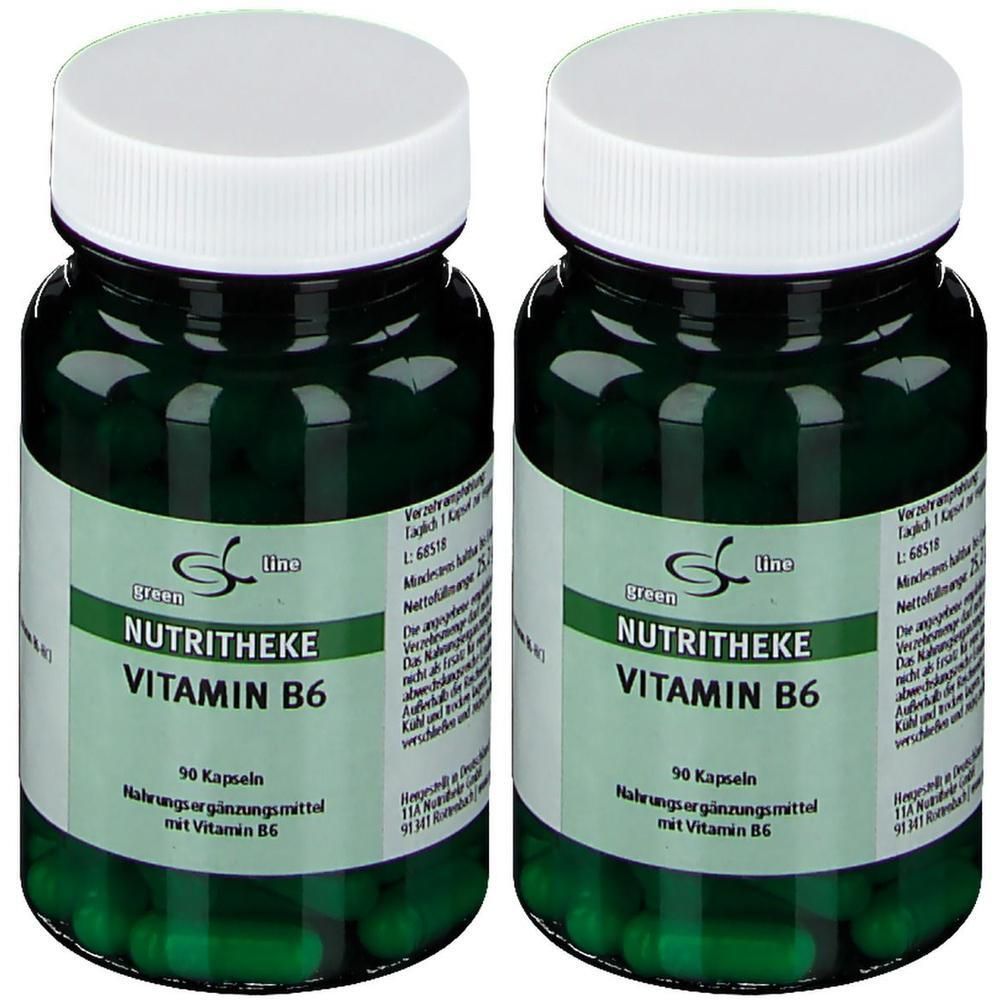 Vitamin B6 Kapseln 2x 2x90 St