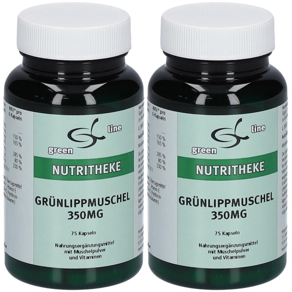 Grünlippmuschel 350 mg Kapseln 2x 2x75 St