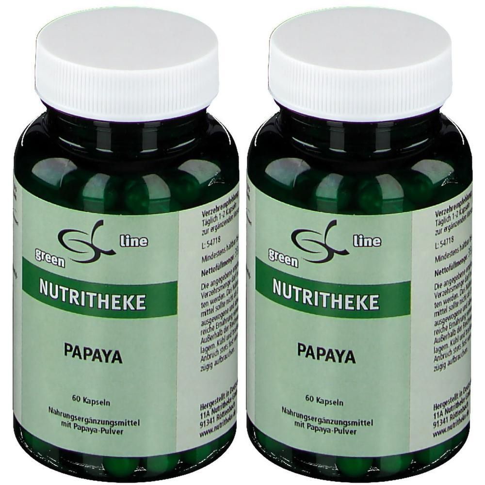 Papaya Kapseln 2x 2x60 St