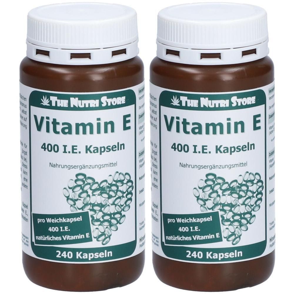 Vitamin E 400 I.e. Kapseln 2x 2x240 St