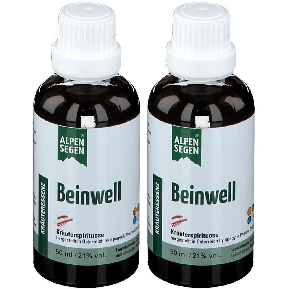 Beinwell Kräuteressenz 2x 2x50 ml Flüssigkeit
