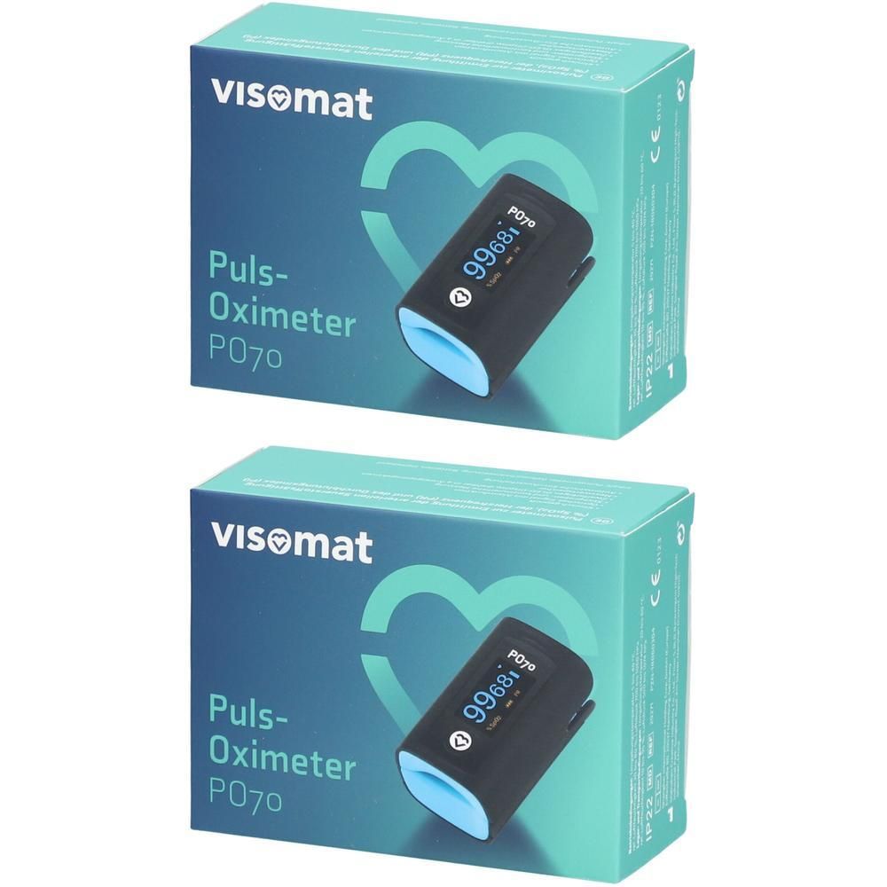 Visomat Pulsoximeter Po70 2x 2x1 St