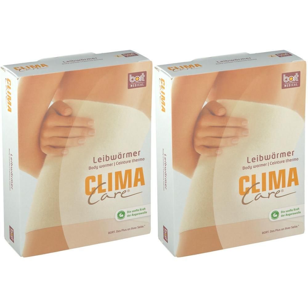 Bort ClimaCare Leibwärmer L 108-118 cm beige 2x 2x1 St Bandage(s)