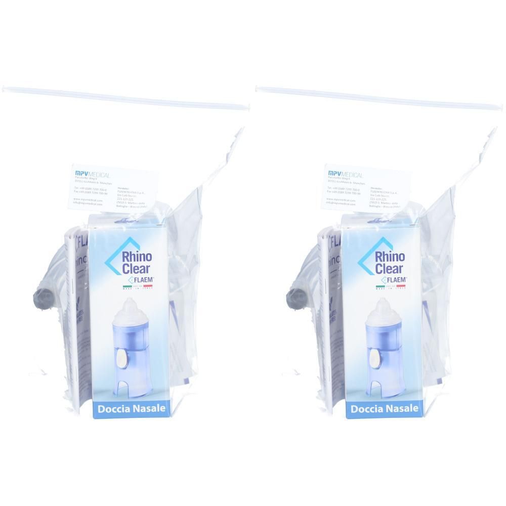 Rhino Clear Universal Set 2x 2x1 St
