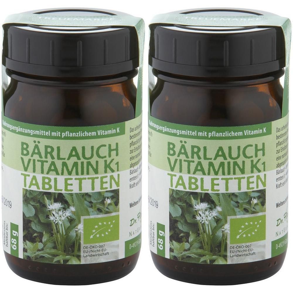 Baerlauch Vitamin K1 Bio 2x 2x131 St Tabletten