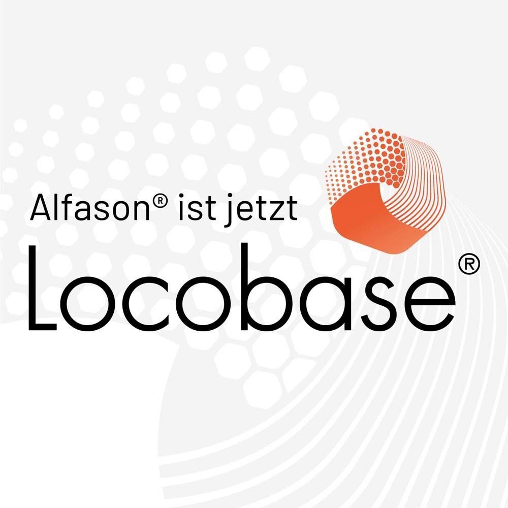 Alfason ist jetzt Locobase Logo.