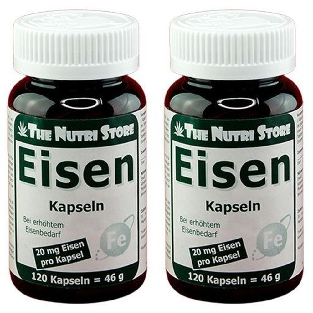 Eisen 20 mg Kapseln 2x 2x120 St