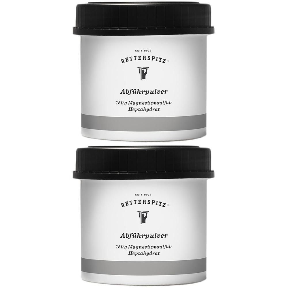 Retterspitz Abführpulver 2x 2x150 g Pulver