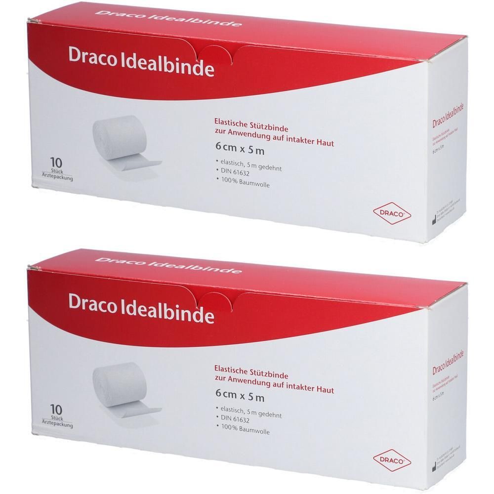 Idealbinde 6 cmx5 m DIN schlingk.lose 2x 2x10 St Binden