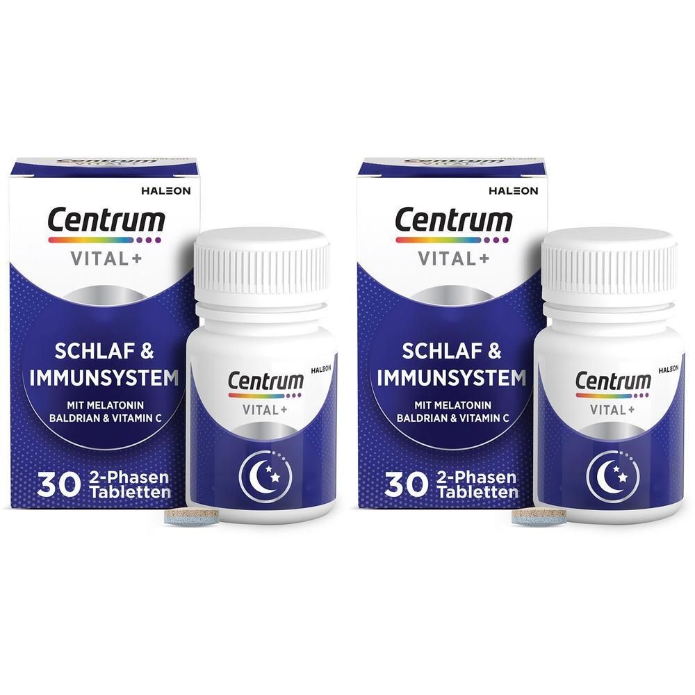 Centrum Vital+ Schlaf & Immunsystem Tabletten 2x 2x30 St