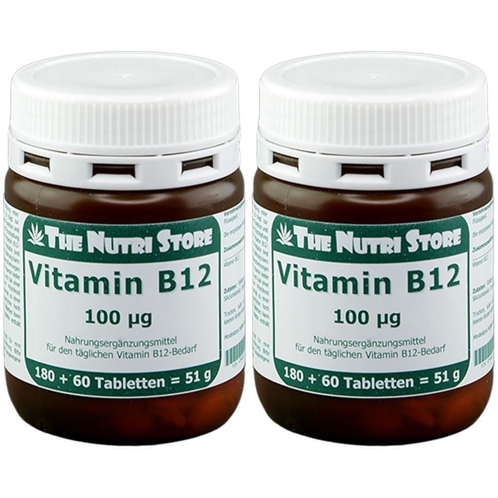 Vitamin B12 100 µg Tabletten 2x 2x240 St