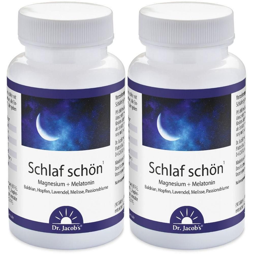 Schlaf Schön Dr.Jacob's Tabletten 2x 2x90 St