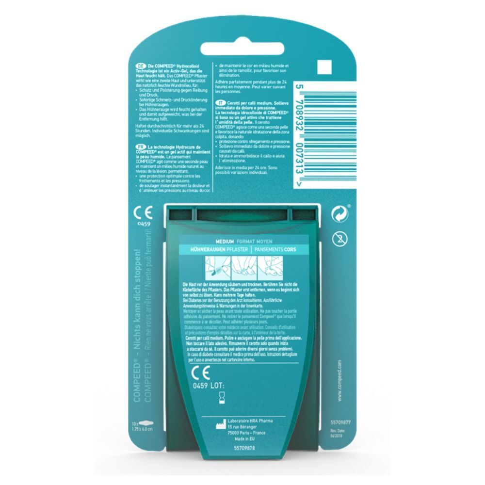 Compeed® Hühneraugenpflaster Medium