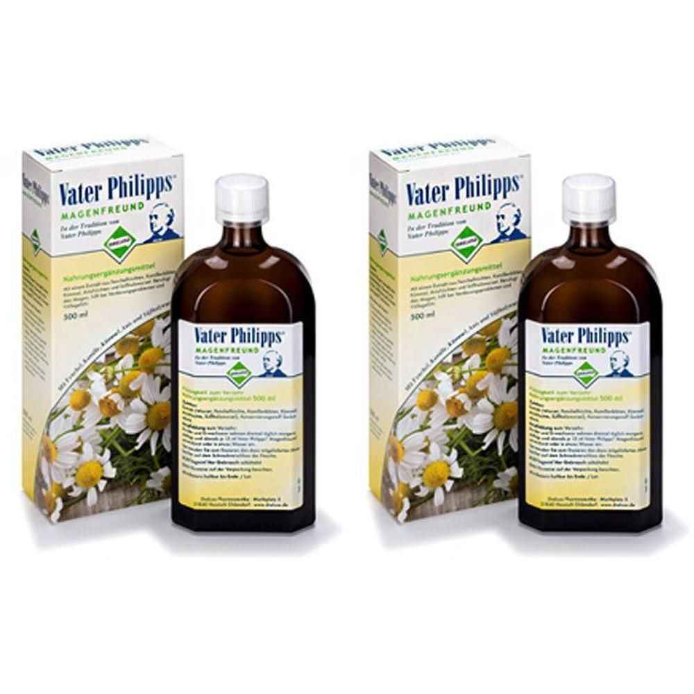 Vater Philipps Magenfreund Liquidum 2x 2x500 ml