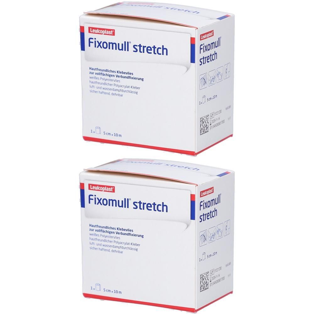 Fixomull stretch 5 cmx10 m 2x 2x1 St Pflaster