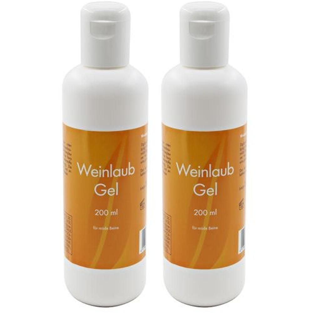 Weinlaub Gel 2x 2x200 ml