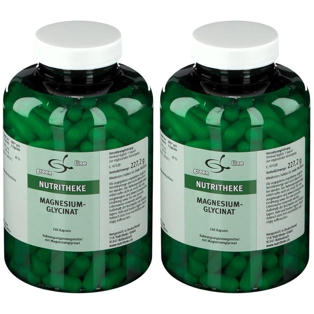 Magnesium Glycinat Kapseln 2x 2x240 St