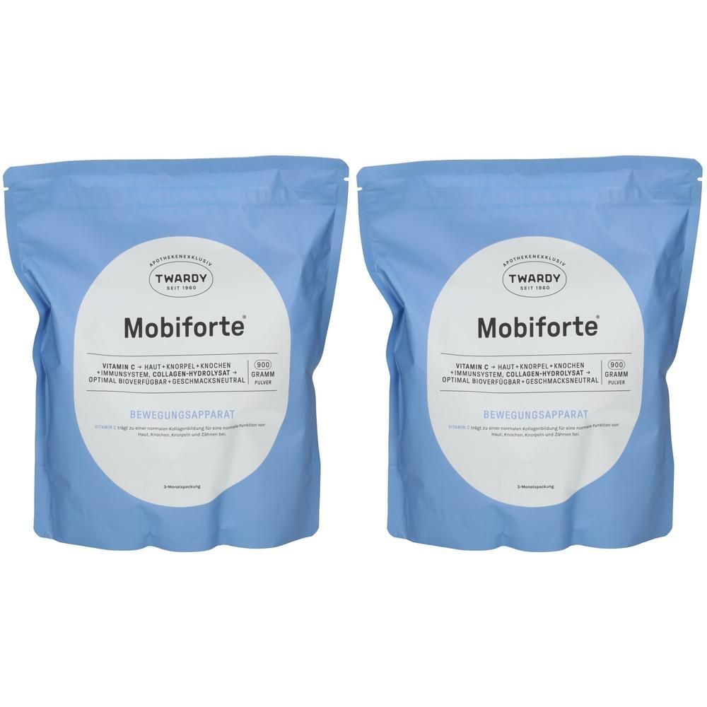 Mobiforte mit Hydrolysat und Vitamin C Pulver 2x 2x900 g