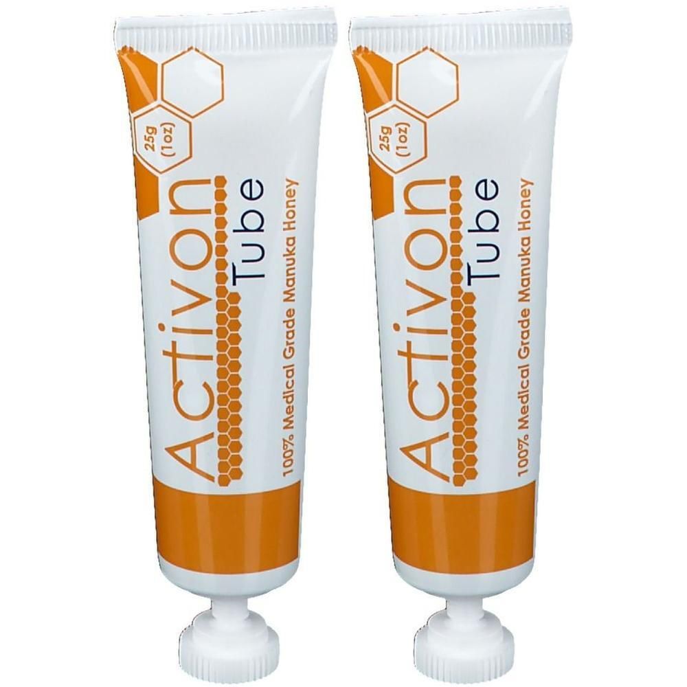 Activon Tube medizinischer Honig 2x 2x25 g Gel