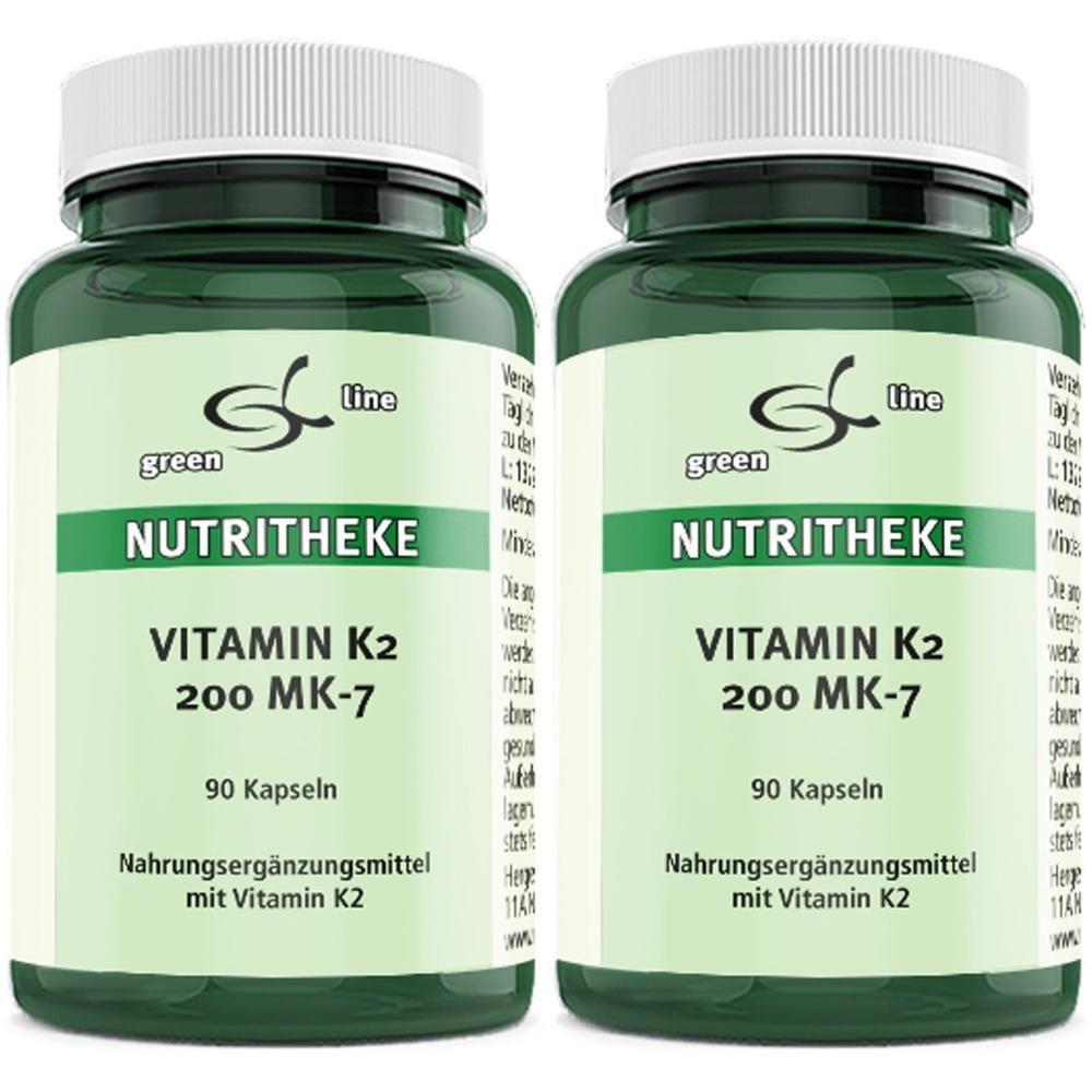 Vitamin K2 200 Mk-7 Kapseln 2x 2x90 St