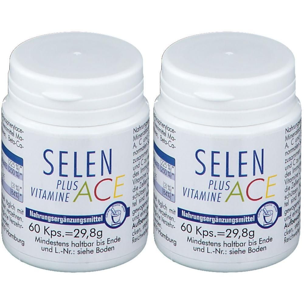 Selen Plus ACE Kapseln 2x 2x60 St