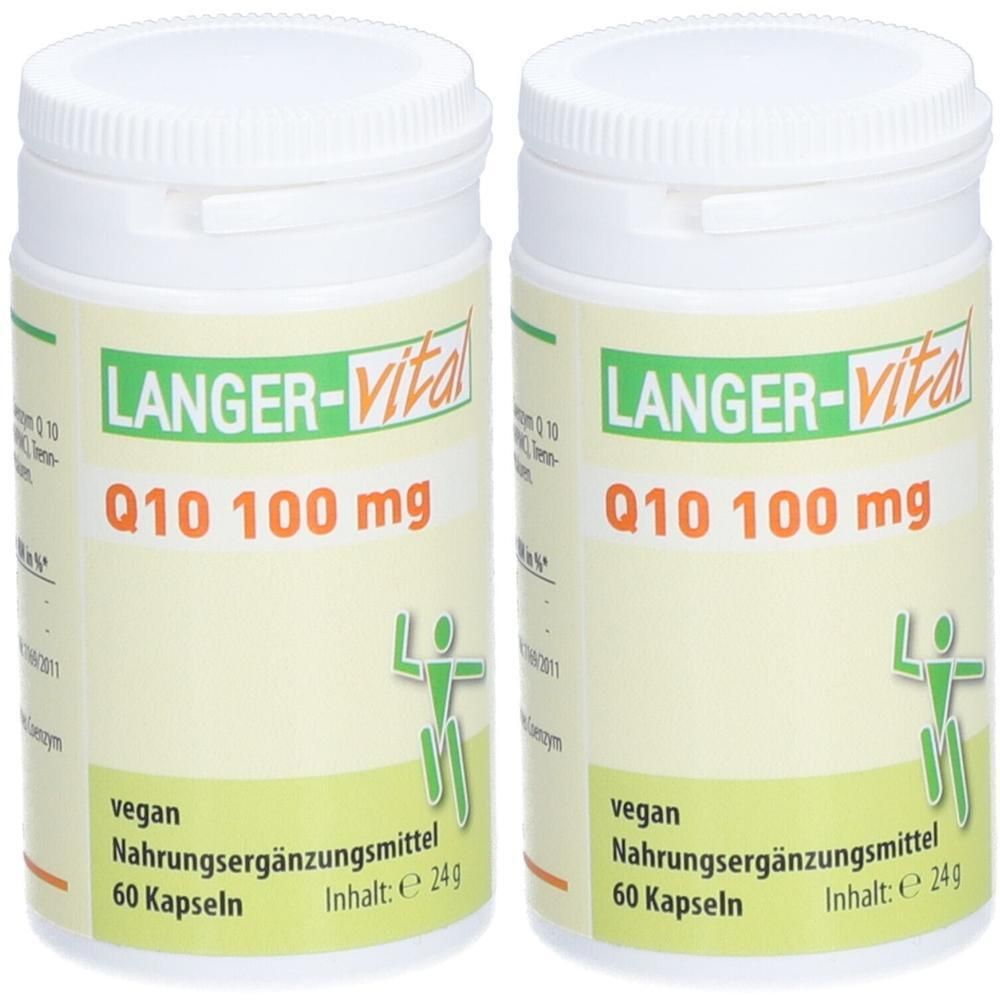 Q10 100 mg Hartkapseln 2x 2x60 St