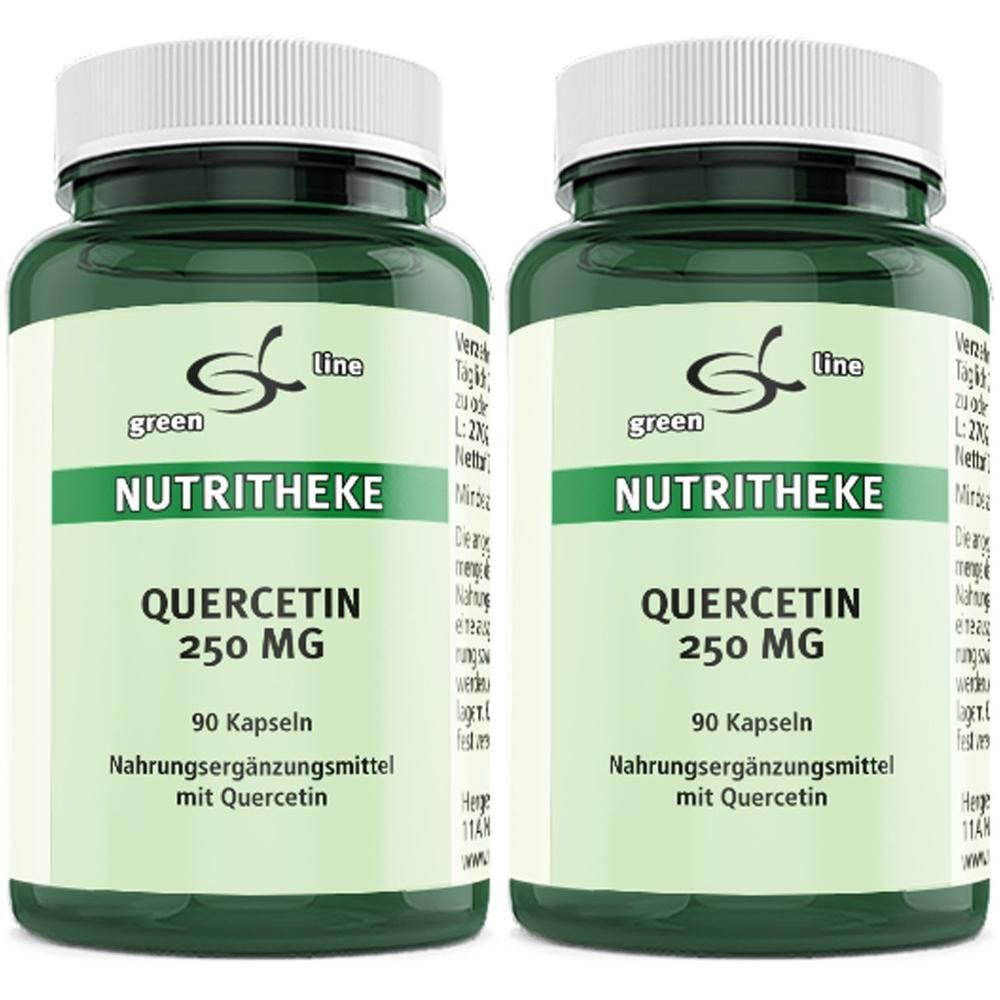 Quercetin 250 mg Kapseln 2x 2x90 St