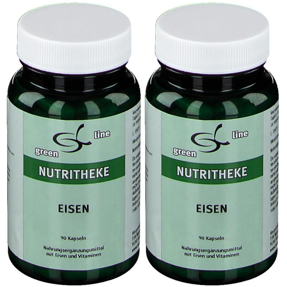 Eisen Kapseln 2x 2x90 St