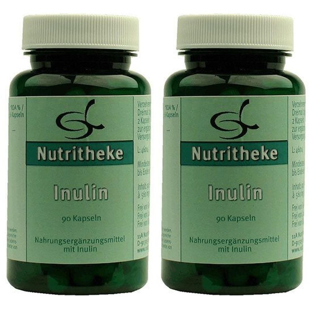Inulin Kapseln 2x 2x90 St