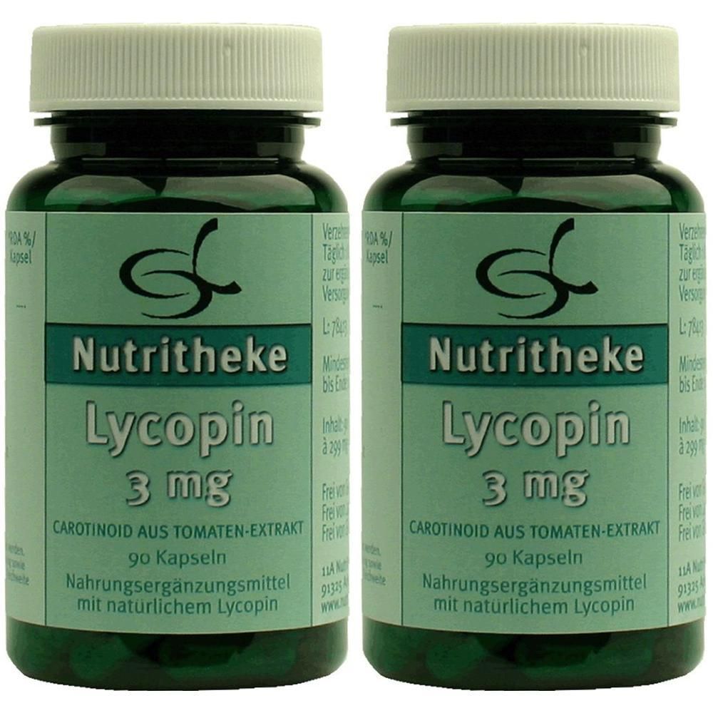 Lycopin 3 mg Kapseln 2x 2x90 St