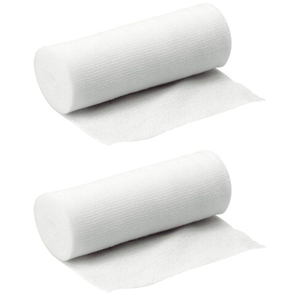 Askina Elast Fine Binde 6 cmx4 m cellophaniert 2x 2x1 St Binden