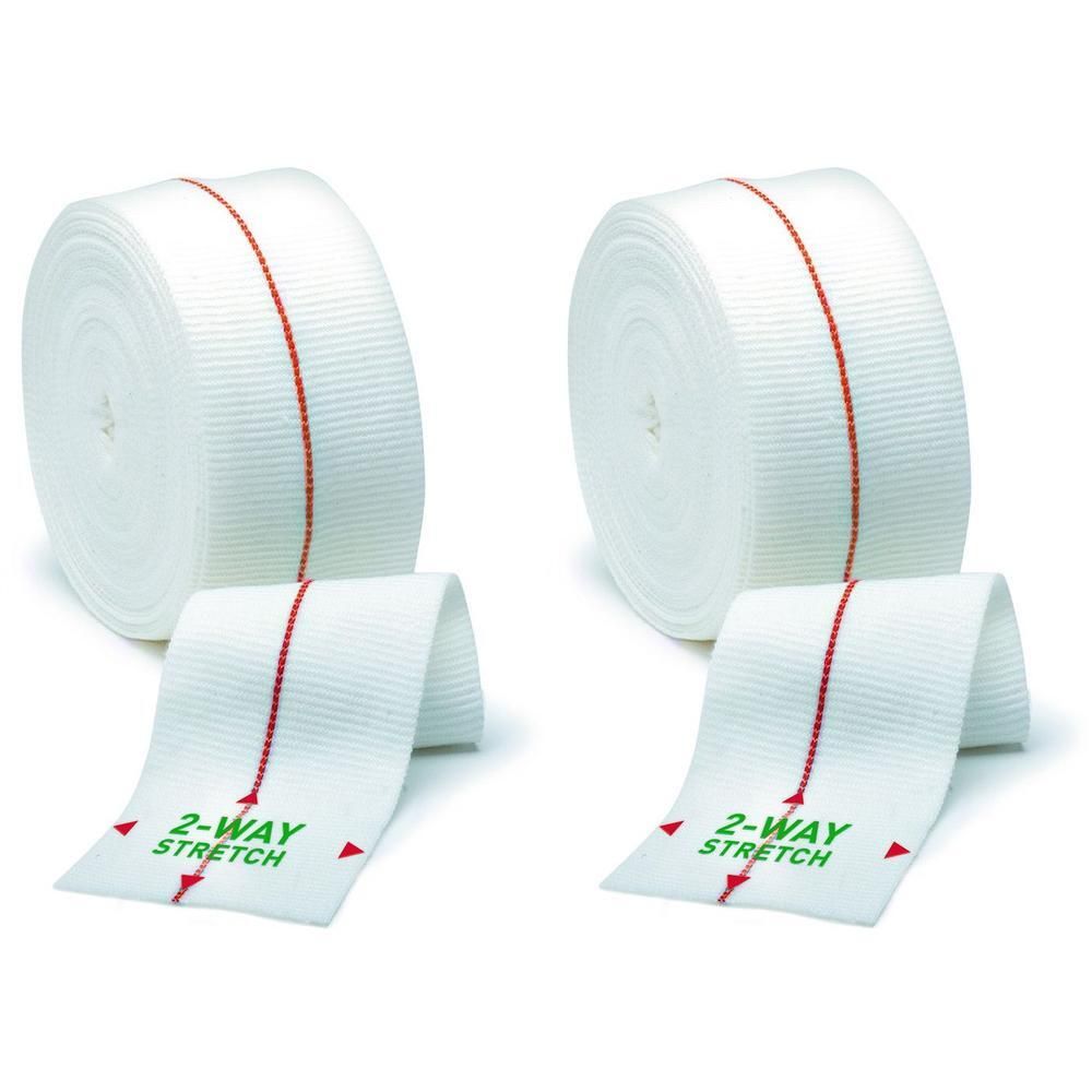 Tubifast 2-Way Stretch 3,5 cmx1 m rot 2x 2x1 St Verband