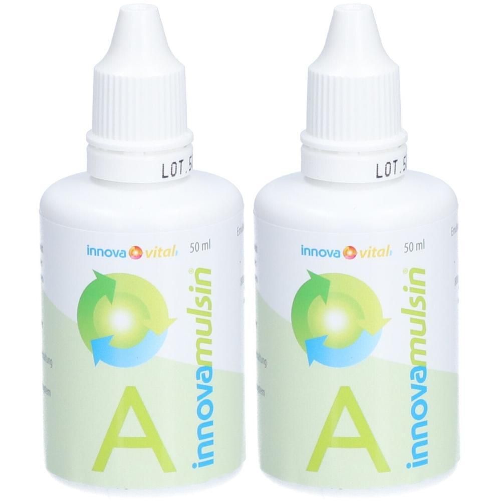 Innova Mulsin Vitamin A forte Emulsion 2x 2x50 ml