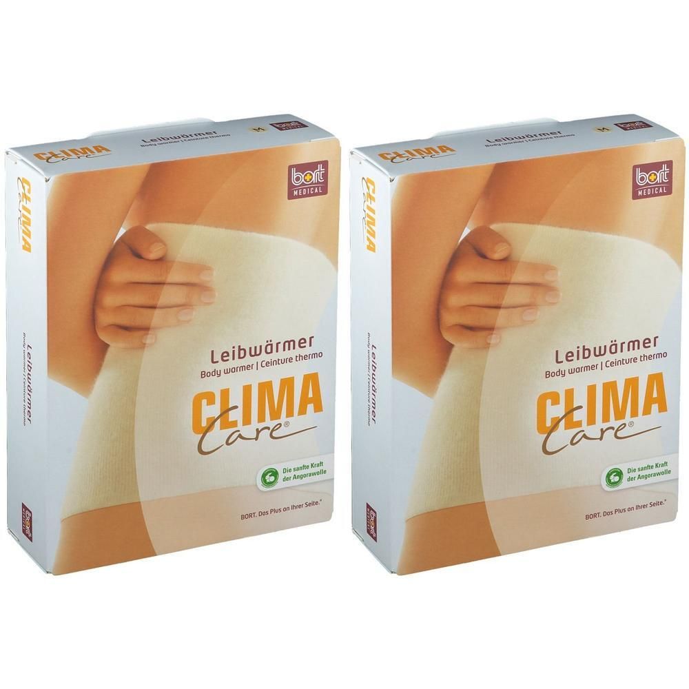 Bort ClimaCare Leibwärmer M 98-108 cm beige 2x 2x1 St Bandage(s)
