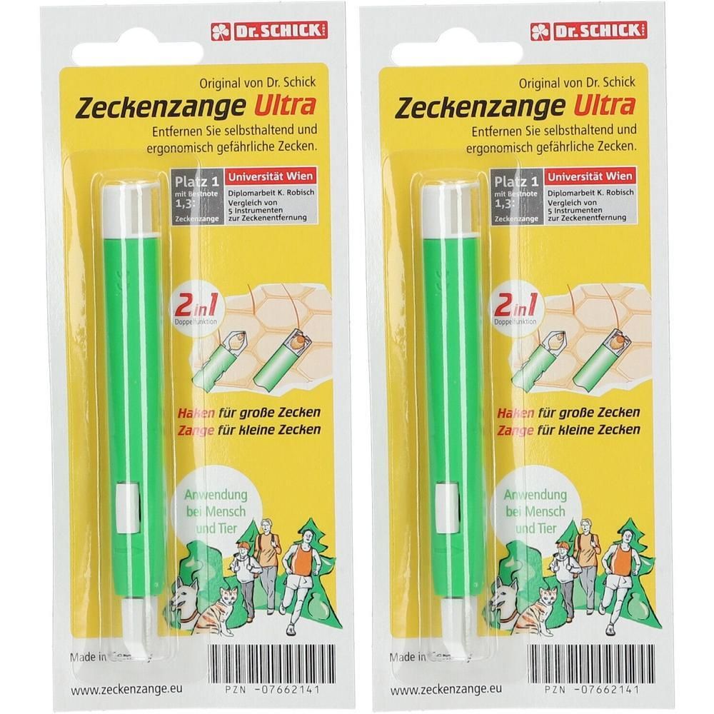Zeckenzange Ultra 2x 2x1 St
