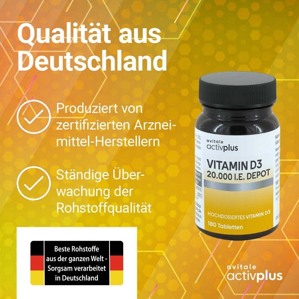 Qualität aus Deutschland: Produziert von zertifizierten Herstellern, Rohstoffkontrolle.