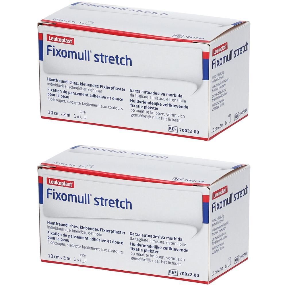 Fixomull stretch 10 cmx2 m 2x 2x1 St Binden