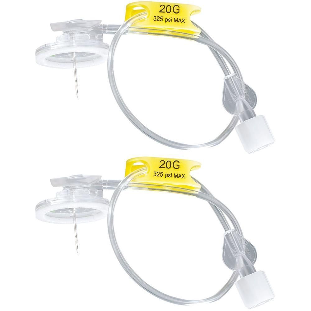 Surecan Safety II Portkanüle 19 Gx25 mm 2x 2x1 St Kanüle
