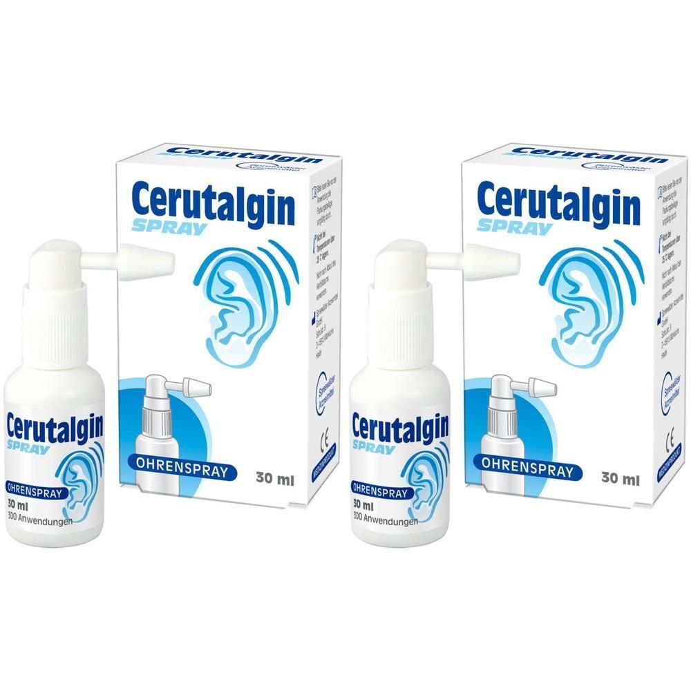 Cerutalgin Spray 2x 2x30 ml