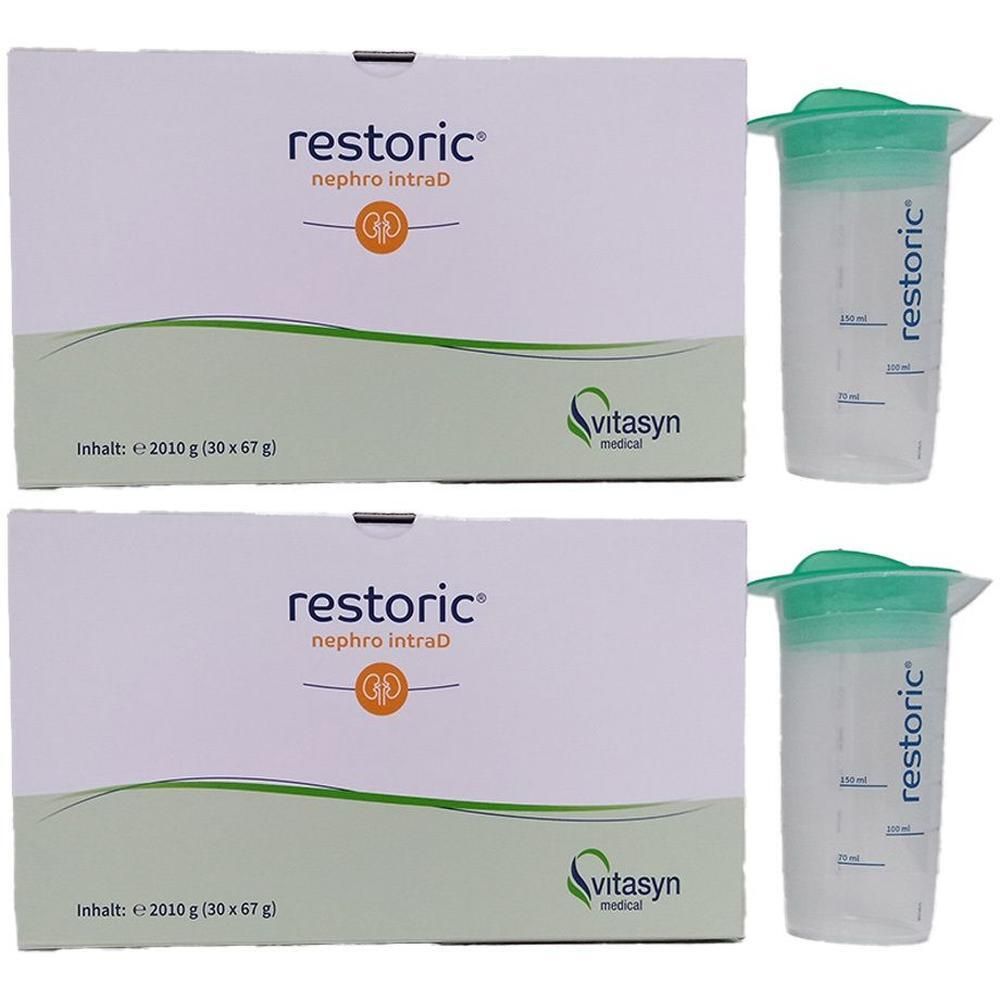 Restoric nephro intraD Mischkarton Pulver 2x 2x30x67 g
