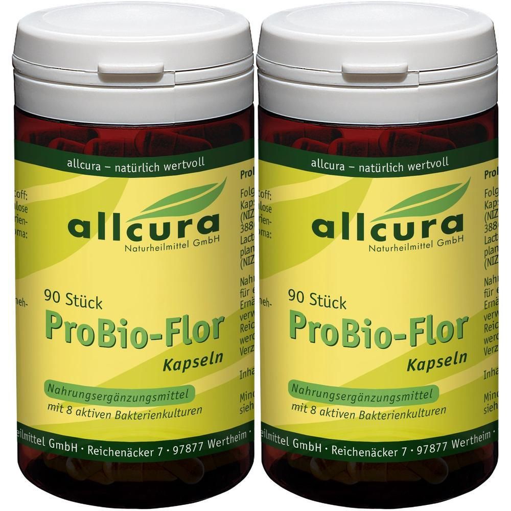 BIO Flor Kapseln m.6 probiot.Bakterienkulturen 2x 2x90 St